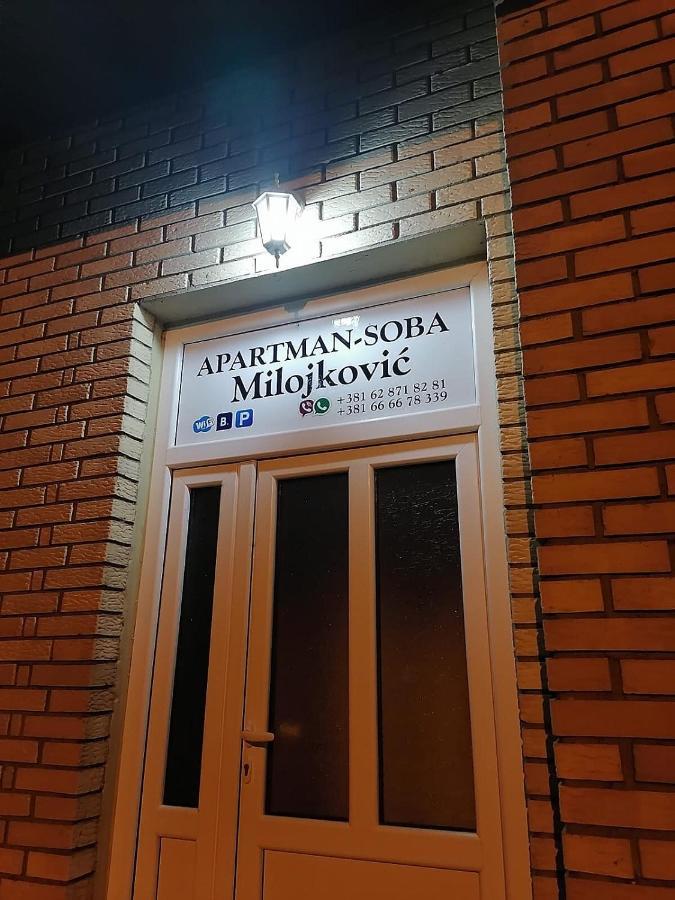 Soba Milojkovic Apartment โกลูบาค ภายนอก รูปภาพ