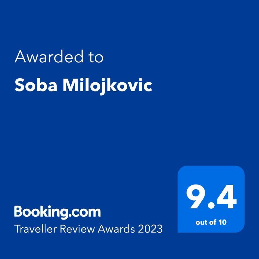 Soba Milojkovic Apartment โกลูบาค ภายนอก รูปภาพ